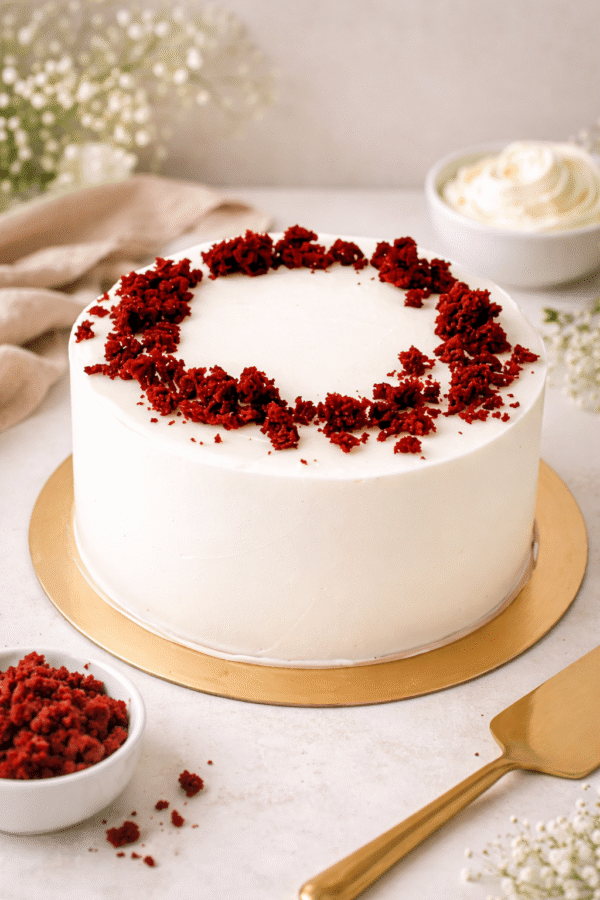 Tarta Red Velvet pequeña