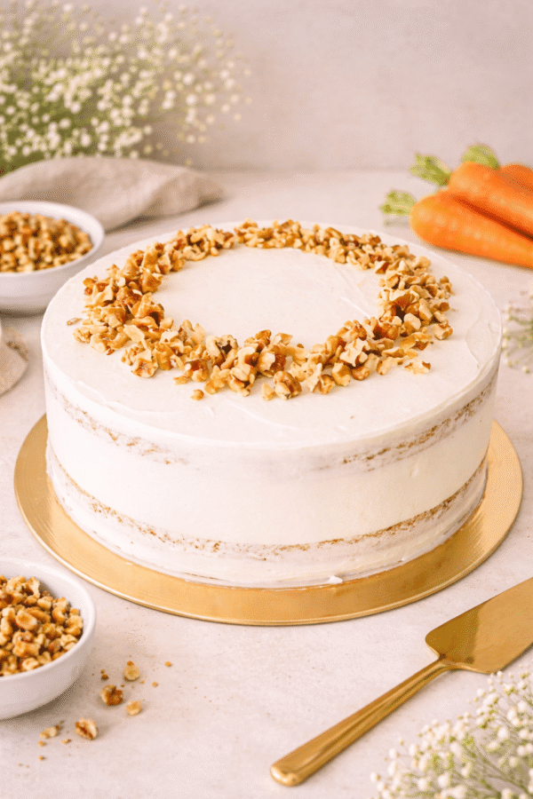 Tarta de zanahoria
