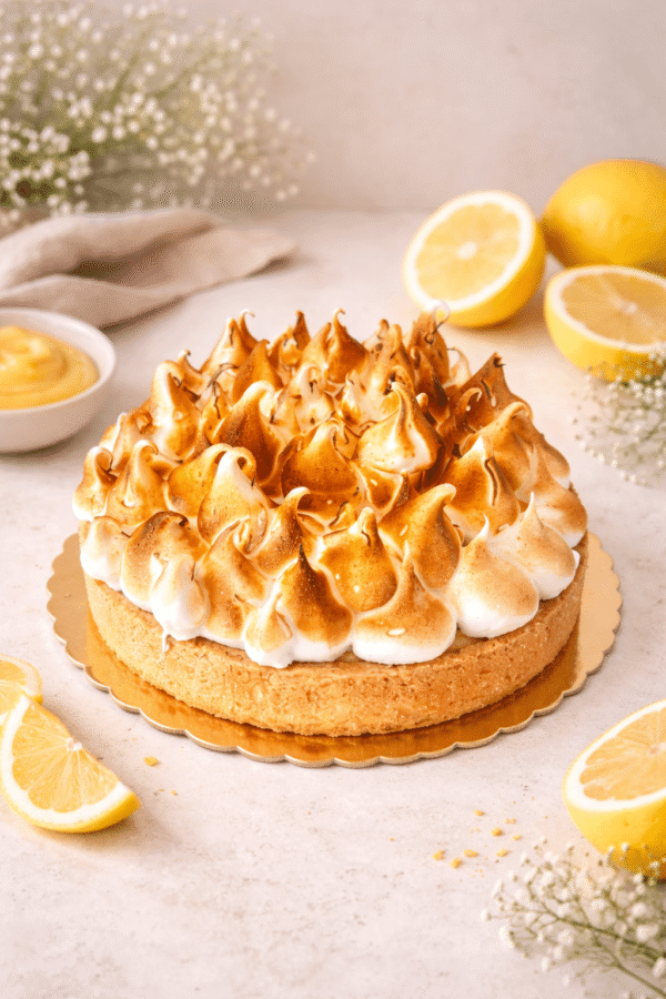 Ejemplo de Tarta Lemon Pie elaborado por Josefa Pinto