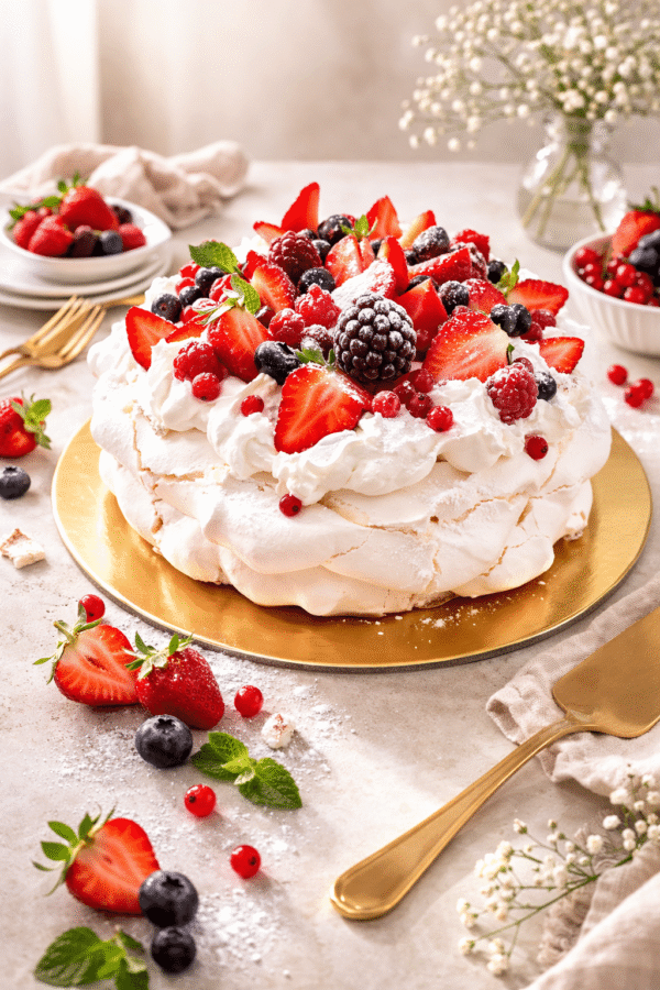 Tarta Pavlova