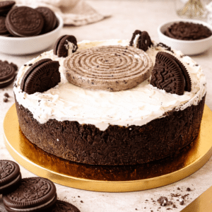 A base de galletas Oreo con un relleno cremoso. Es elegida por grandes y chicos.