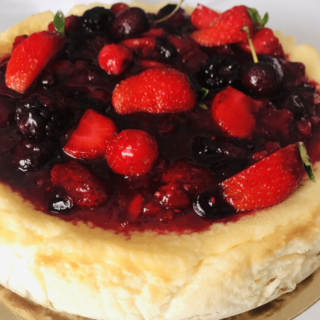Cheesecake NY - Tarta de queso - Imagen 3
