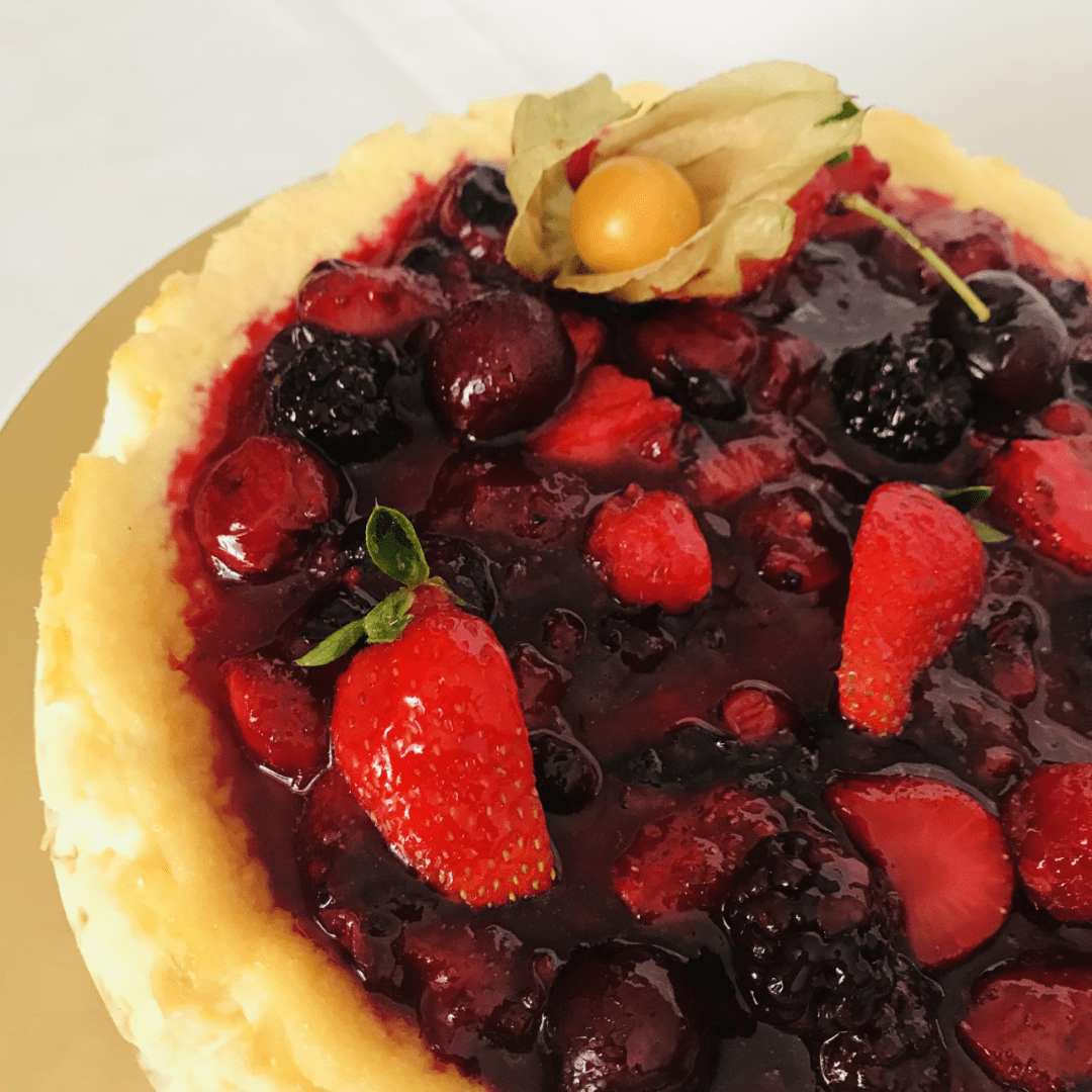 Cheesecake NY - Tarta de queso - Imagen 2