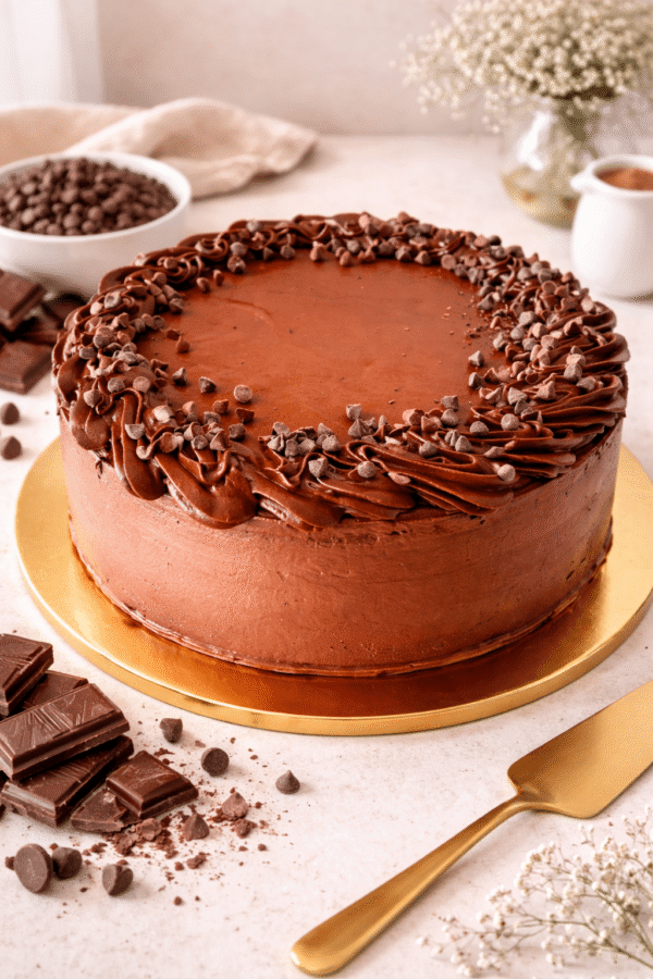Tarta chocolate y trufa
