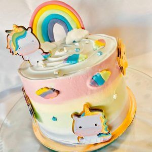 comprar Tarta Personalizada Unicornios