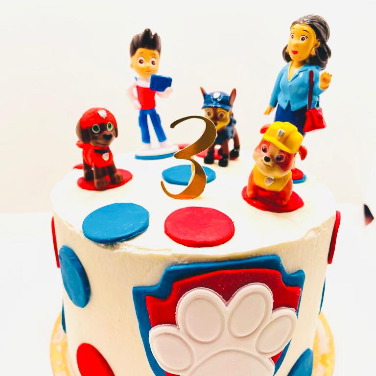 Tarta Personalizada Paw Patrol - Imagen 5
