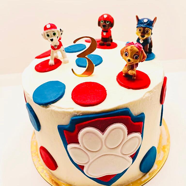 Tarta Personalizada Paw Patrol - Imagen 4