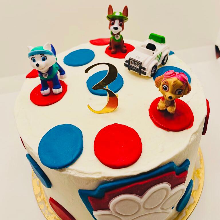 Tarta Personalizada Paw Patrol - Imagen 3
