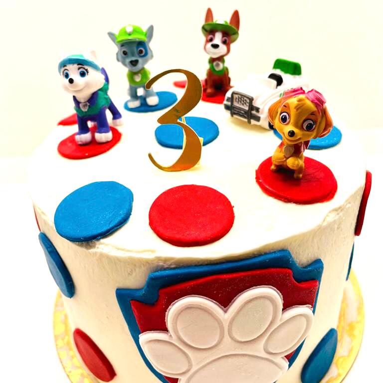 Tarta Personalizada Paw Patrol