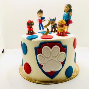 Tarta Personalizada Paw Patrol