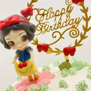 Tarta Personalizada Blanca Nieves