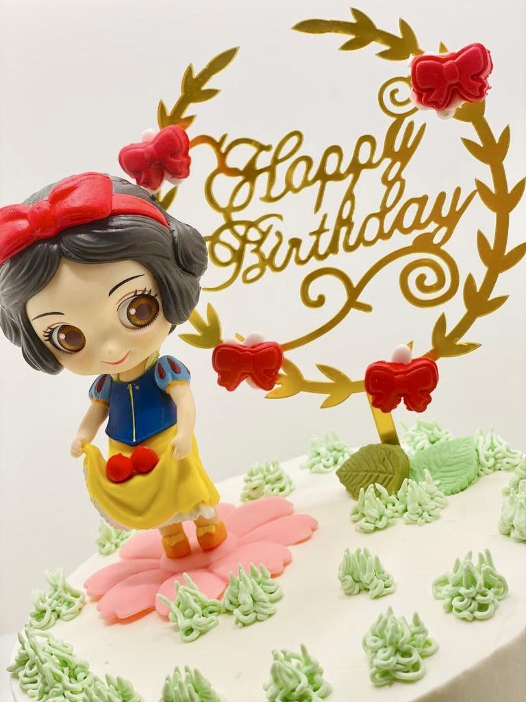 Tarta Personalizada Blanca Nieves - Imagen 2