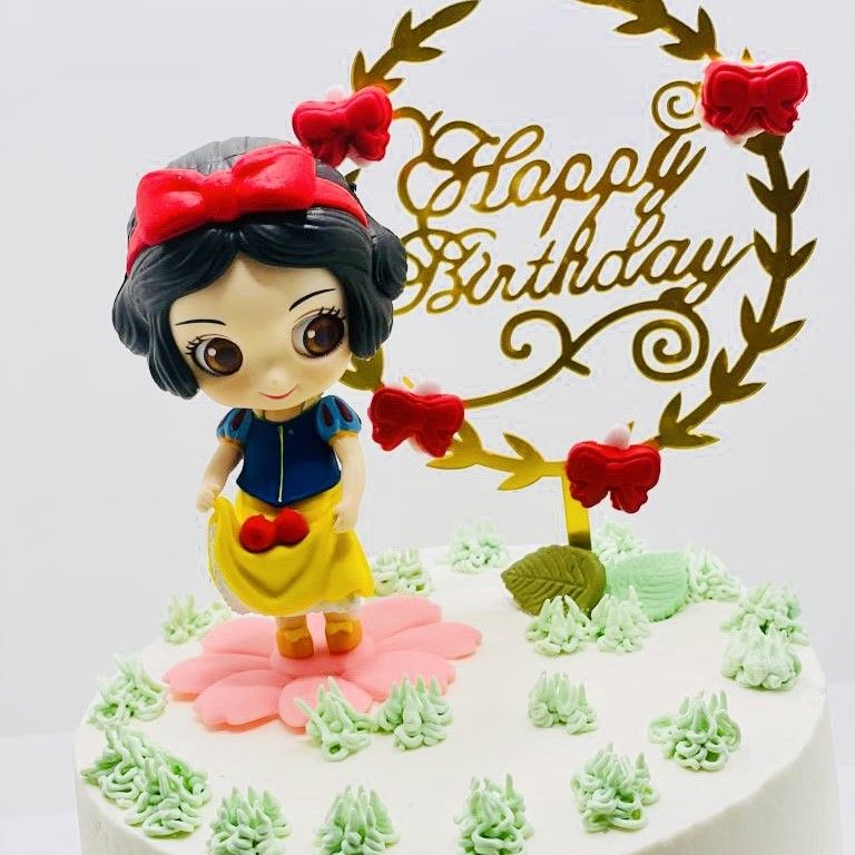 Tarta Personalizada Blanca Nieves