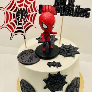 Tarta personalizada Spiderman