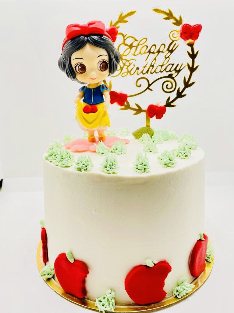 Tarta Personalizada Blanca Nieves - Imagen 4