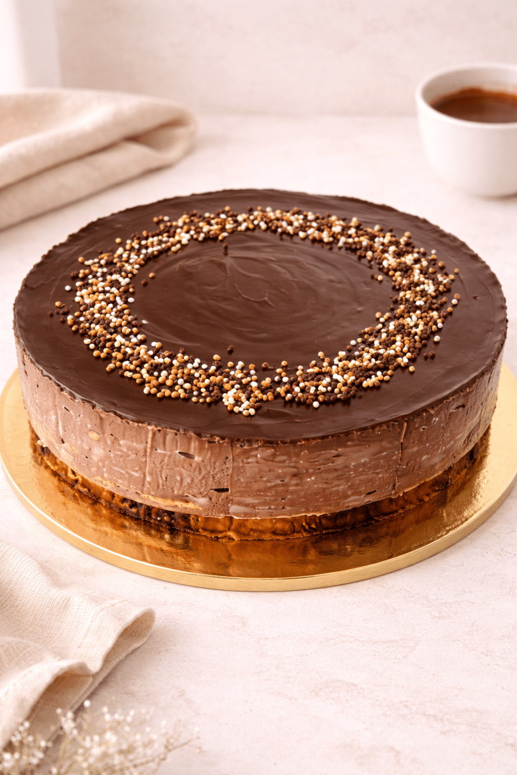Tarta de la Abuela de galleta y chocolate es el postre perfecto para cualquier ocasión. Con capas de crujientes galletas y suave crema de chocolate, esta tarta es una verdadera delicia para el paladar.