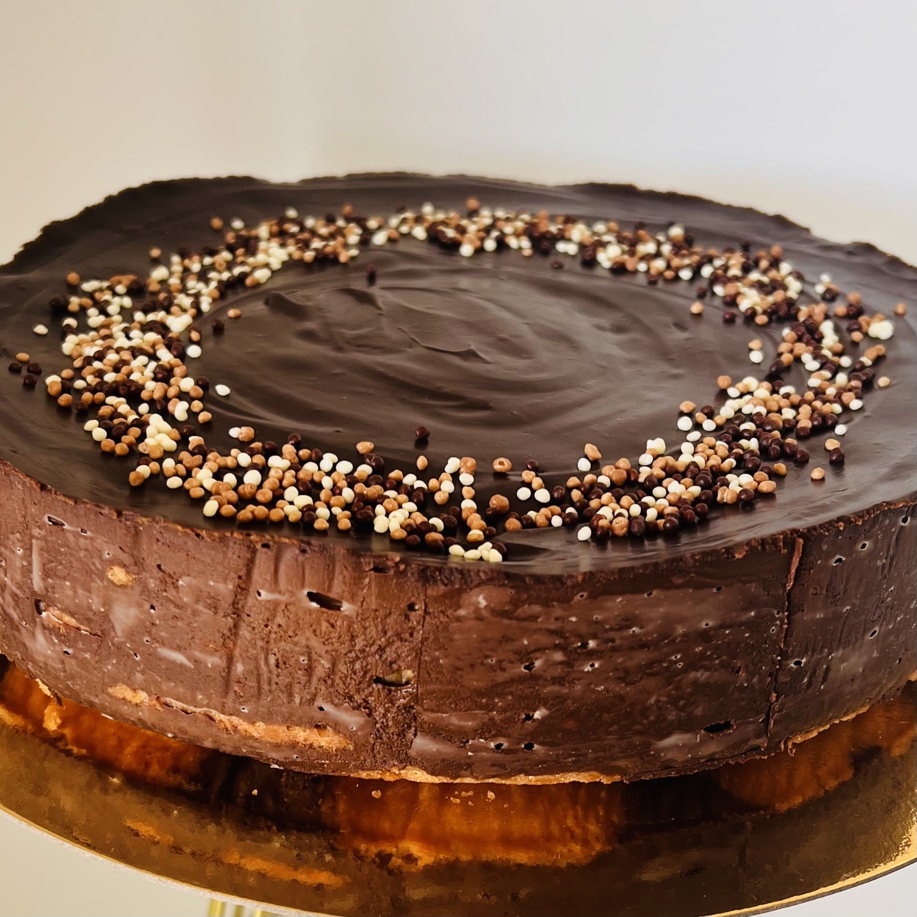 Tarta de galleta y chocolate - Imagen 3