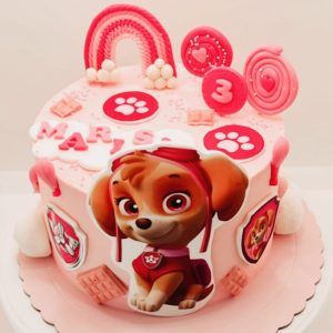 Comprar una Tarta Paw Patrol Skye Alicante