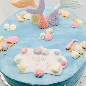 Comprar una Tarta Sirena online con entrega a domicilio en alicante