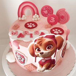 Comprar una Tarta Paw Patrol Skye Alicante