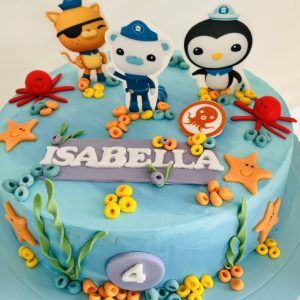 Comprar una tarta Tarta Octonautas en Alicante a domicilio