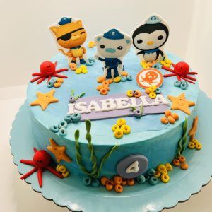 Comprar una tarta Tarta Octonautas en Alicante a domicilio
