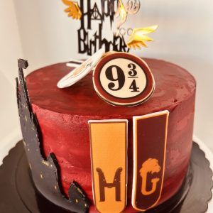 Tartas de Harry Potter a domicilio en alicante