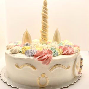 Comprar una tarta unicornio en alicante