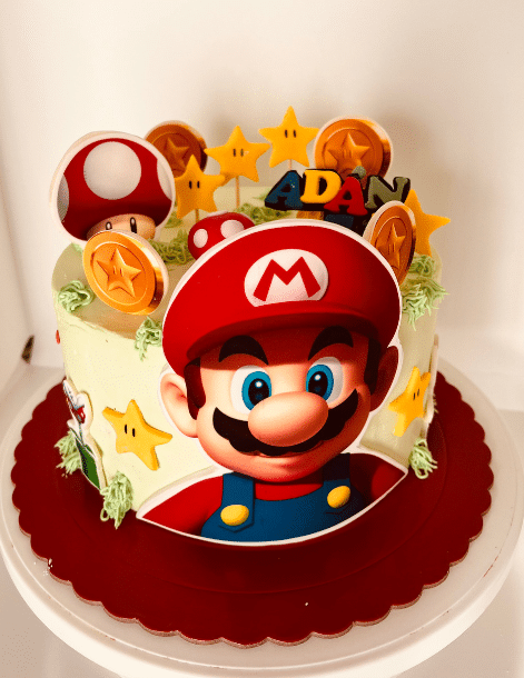 Tartas personalizadas Mario Bross Alicante