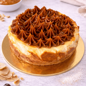 Tarta de queso y dulce de leche Alicante