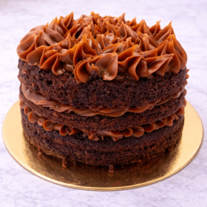 Tarta de chocolate y dulce de leche Alicante