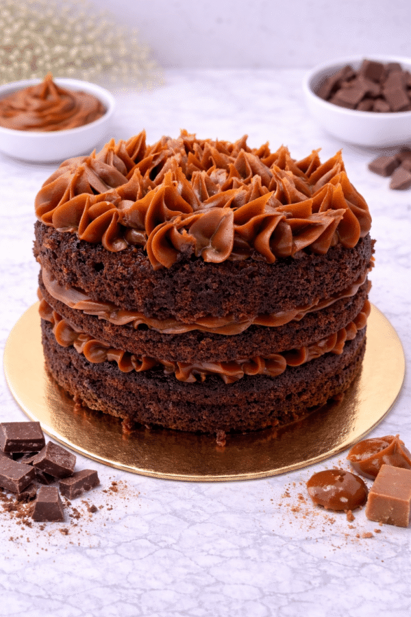 Tarta Chocolate y Dulce de Leche pequeña