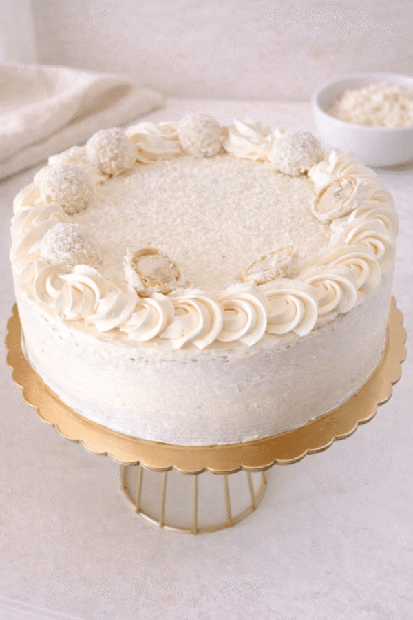 Tarta Rafaello
