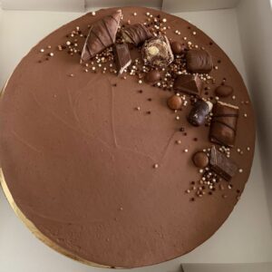 Tarta de chocolate y más chocolates. Tartas Josefa Pinto