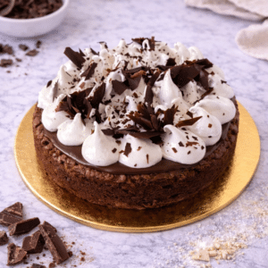 Brownie con Merengue Alicante